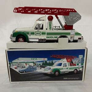 1994 Hess Rescue Truck Toy
